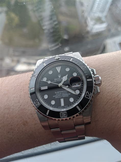 rolex submariner replacement crystal